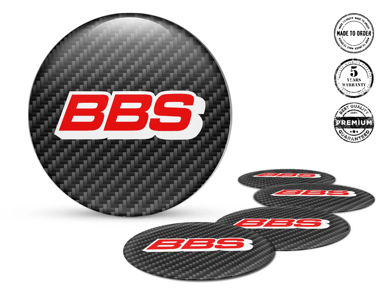 BBS Pegatinas Bombadas Custom Espectro Deriva Cósmica
